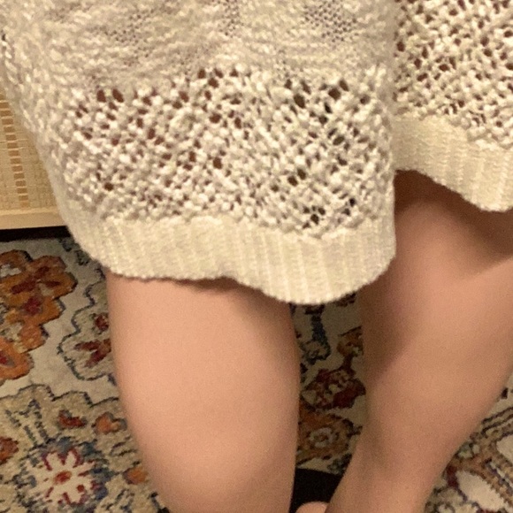 TORRID OPEN STITCH CARDIGAN OPEN FRONT SWEATER. PRISTINE, 5X. NWT - Picture 10 of 14